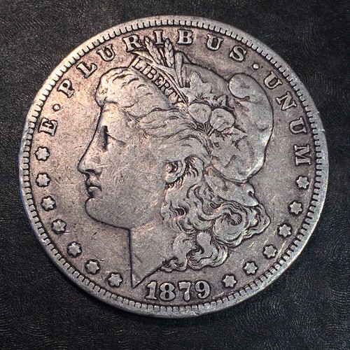 1879 morgan silver - 1879,