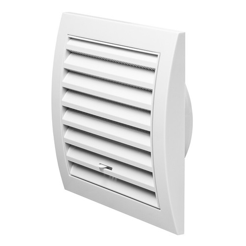 Air vent grille with - vent,