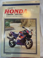 Clymer 1991-1994 Honda CBR600