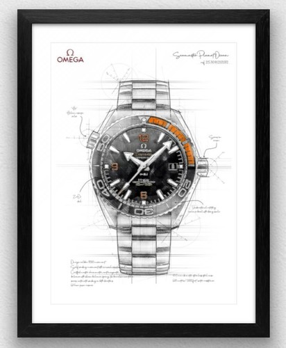 Omega seamaster planet ocean - omega,
