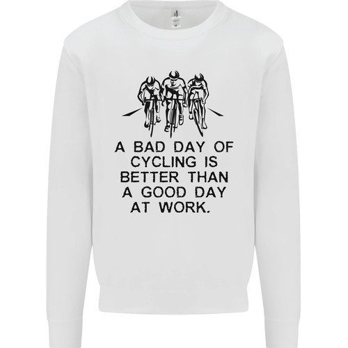 Bad day cycling cyclist - a, of