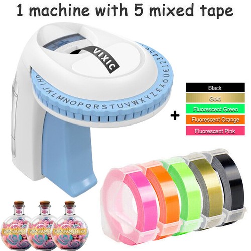 Dymo omega embossing - dymo, label