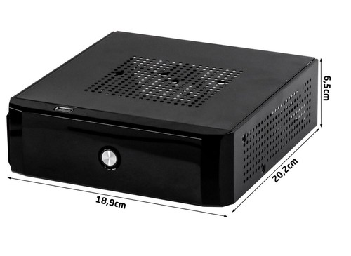 Black atx mini tower - mini,