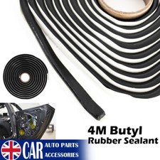 Tape Rubber Glue Headlight Sealant Retrofit Reseal Headlamps Door 4M/13FT Butyl