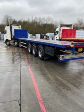 2017 Montracon Flat Trailer