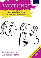 Voicelinks: Songs and activities across..., Hunt, Peter