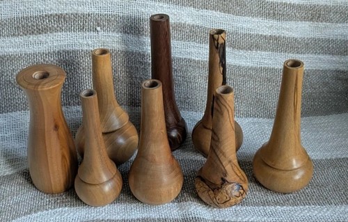 Set single stem turned - of,
