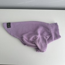 Equafleece Polartec Jumper Size 14 Italian Greyhound (14it) Pale Heather Dog