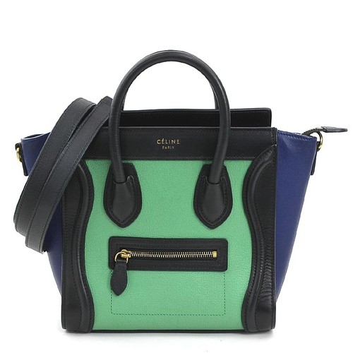 Auth celine luggage - luggage, nano