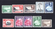 (414)   Bermuda KGV 1936-47