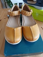 Hotter Mustard Colour Shoes