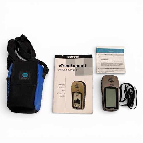 Garmin etrex summit handheld - summit,