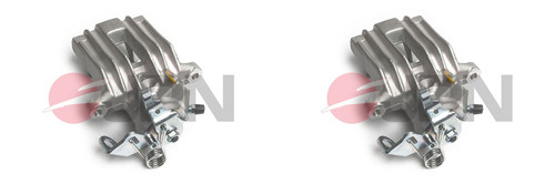 Left and right set brake - and,
