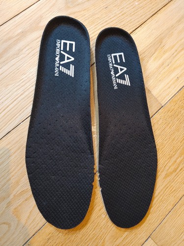 Ea7 emperio armani black shoes - emperio,