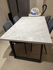 4 Seater Dining Table And Chairs