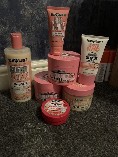 Soap glory bundle - soap,