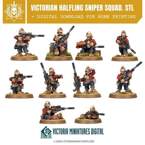 Victorian guard halfling - victorian,