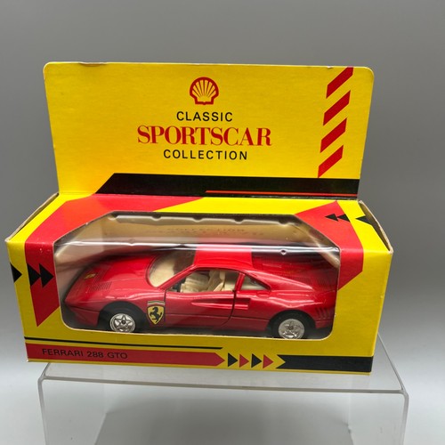 Maisto shell classic sportscar - shell,