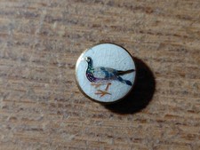 Antique Satsuma Button -