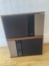 BOSE 301 series II Direct Reflecting Speakers WOOD FINISH Good Condition