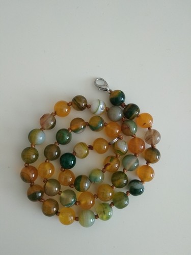Natural 8mm multi-coloured