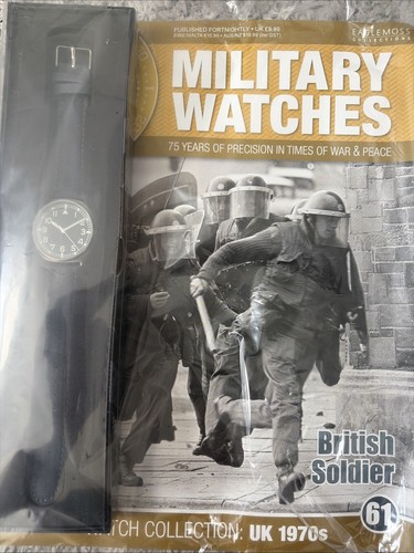 British soldier eaglemoss - british, #61