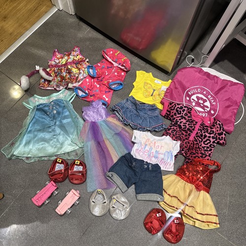 Build bear clothes bundle - clothes,