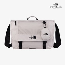 New THE NORTH FACE SUPER MESSENGER BAG LARGE NN2PR00K WHITE SAND TAKSE