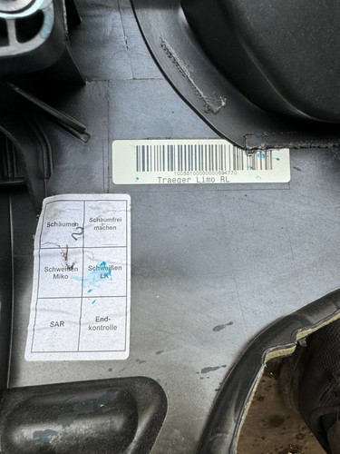 Audi rs6 rear parcel - rs6,
