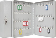Key Cabinet with Lock Wall
