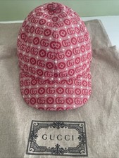 Gucci Cap Kids Size Large 100%
