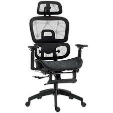 Homcom ergonomic office chair - homcom,