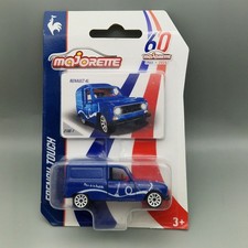 Majorette Renault 4L Van 1:51 French Touch Diecast Model - New In Box