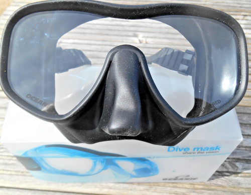 Oceanic shadow mask - shadow, scuba