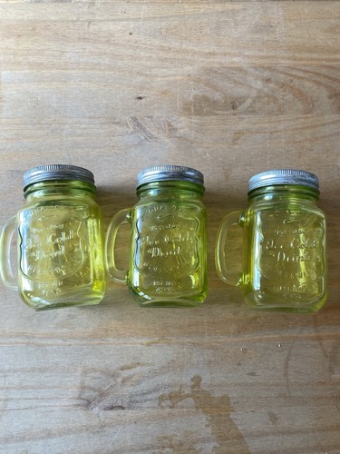 Set mason jar style - set,