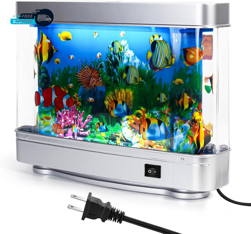 Fake fish tank - fake, baby