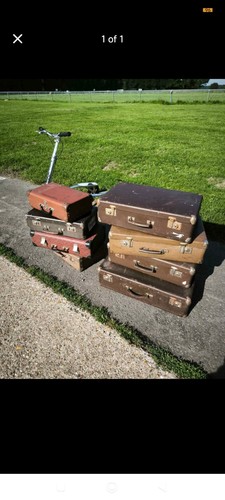 Vintage suitcases