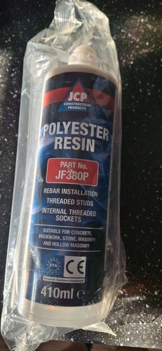 410ml polyester resin - polyester, tube