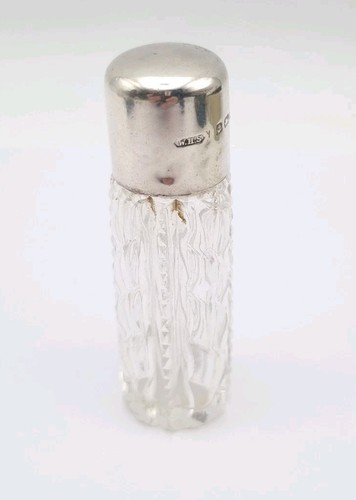 Antique cut glass - , perfume