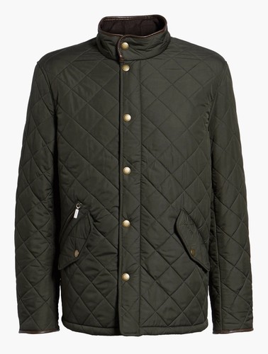 Barbour powell diamond quilted - diamond,