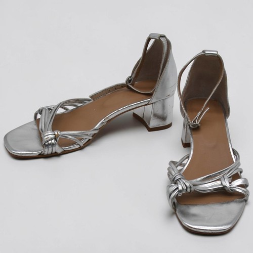 Jigsaw silver wedge heel heels - jigsaw,
