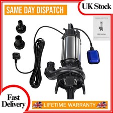 HEAVY DUTY SUBMERSIBLE FLOOD