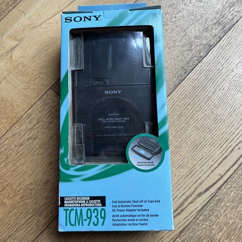 Sony cassette recorder - cassette, tcm
