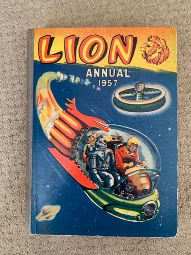 Lion annual 1957 1958 - lion, 1957/1958