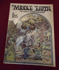 MIDDLE EARTH THE WORLD OF