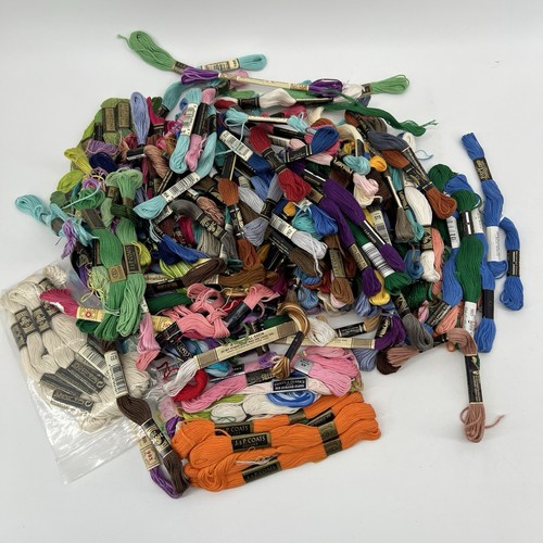 Bulk dmc embroidery thread lot - embroidery,