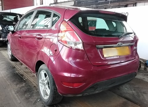 Rear axle ford fiesta mk7 - axle,