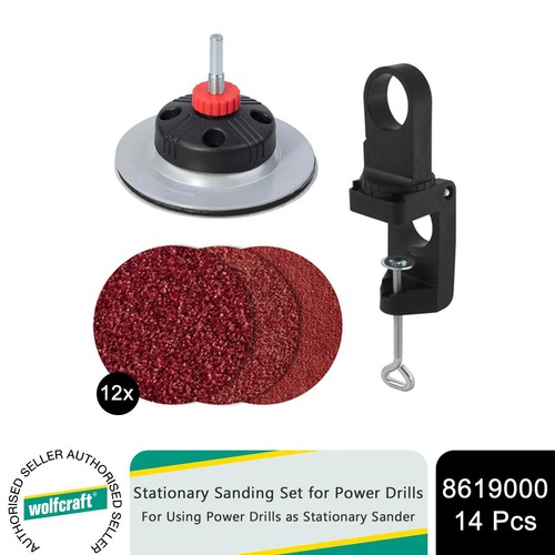 Wolfcraft stationary sanding - wolfcraft,