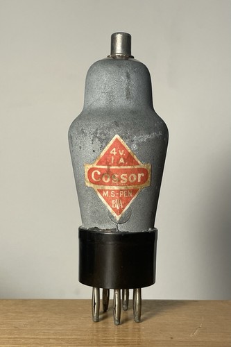 Cossor pen pentode valve - cossor,