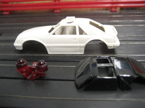 New tyco scale - slot, car